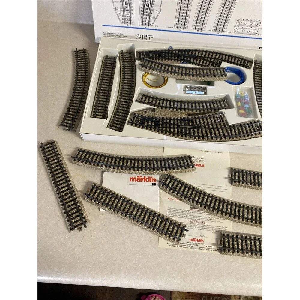 Marklin HO T1 Model 5192 Track Set